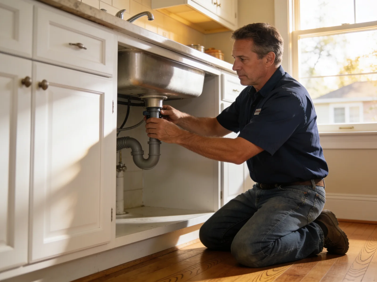 Plumber company in Kiester, MN